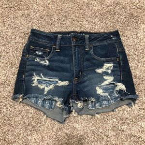 American Eagle Hi Rise Shortie